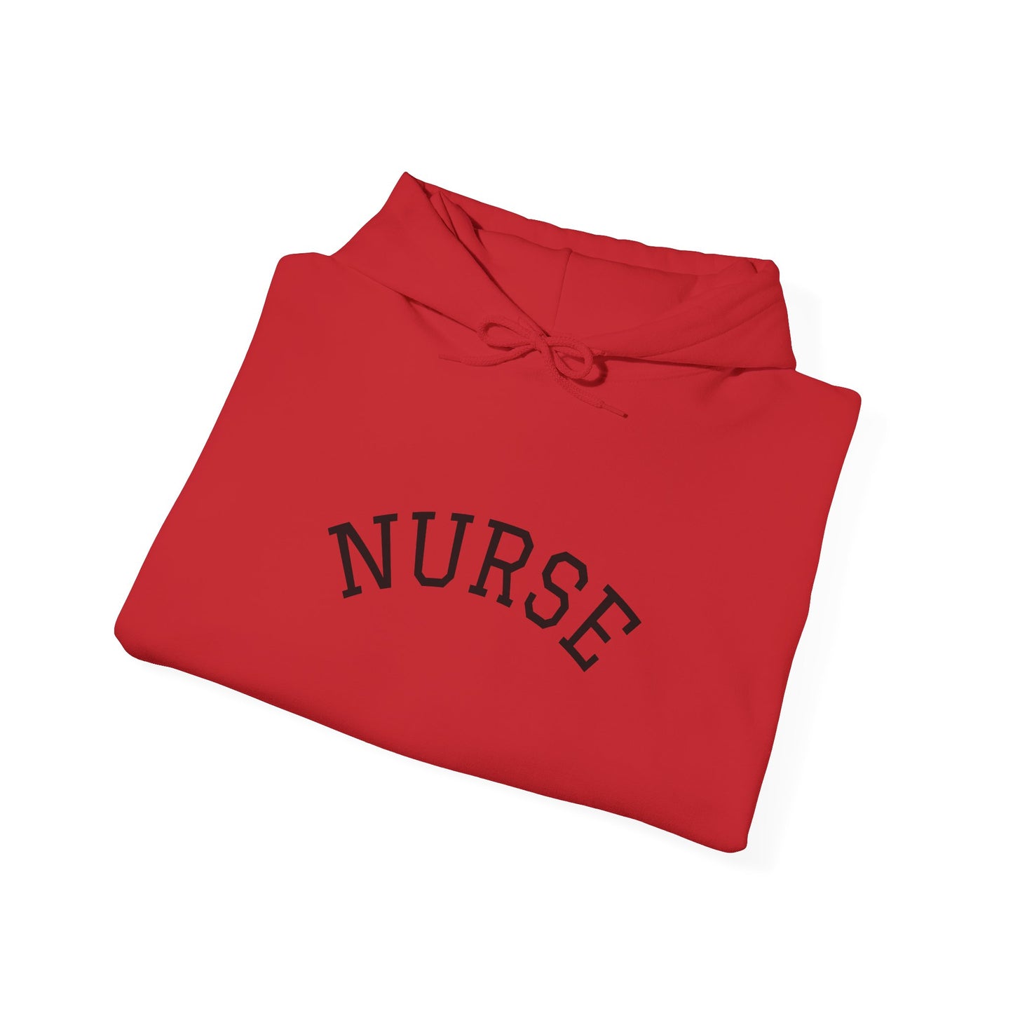 Nurse Unisex Hooded Sweatshirt – Cozy Comfort with Heart