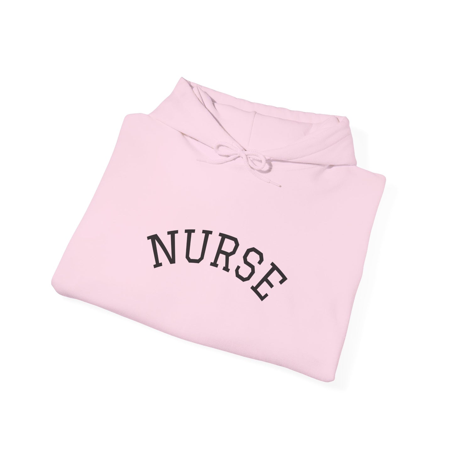 Nurse Unisex Hooded Sweatshirt – Cozy Comfort with Heart