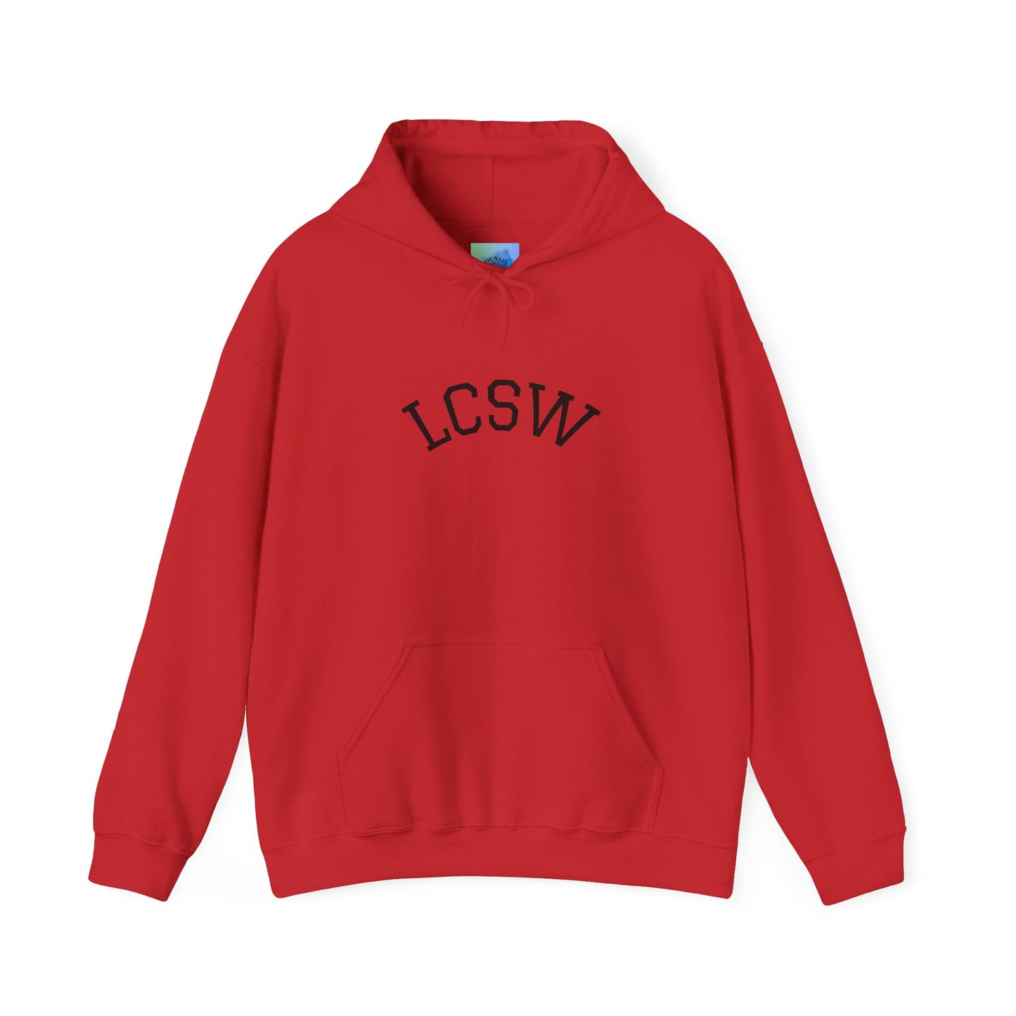 LCSW Unisex Hooded Sweatshirt - Comfortable and Meaningful Apparel