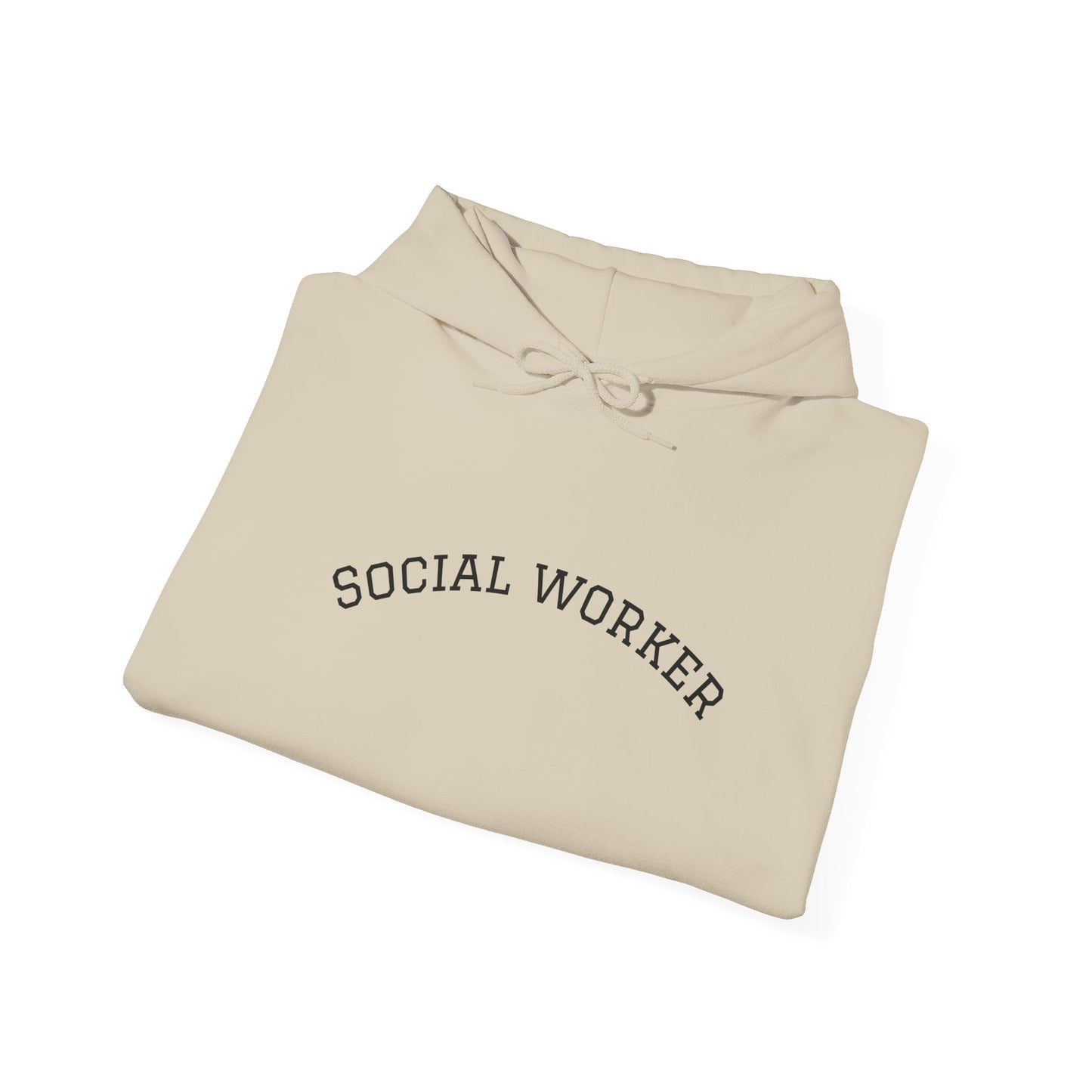 Social Worker Unizex Hooded Sweatshirt - Cozy Comfort with a Purpose