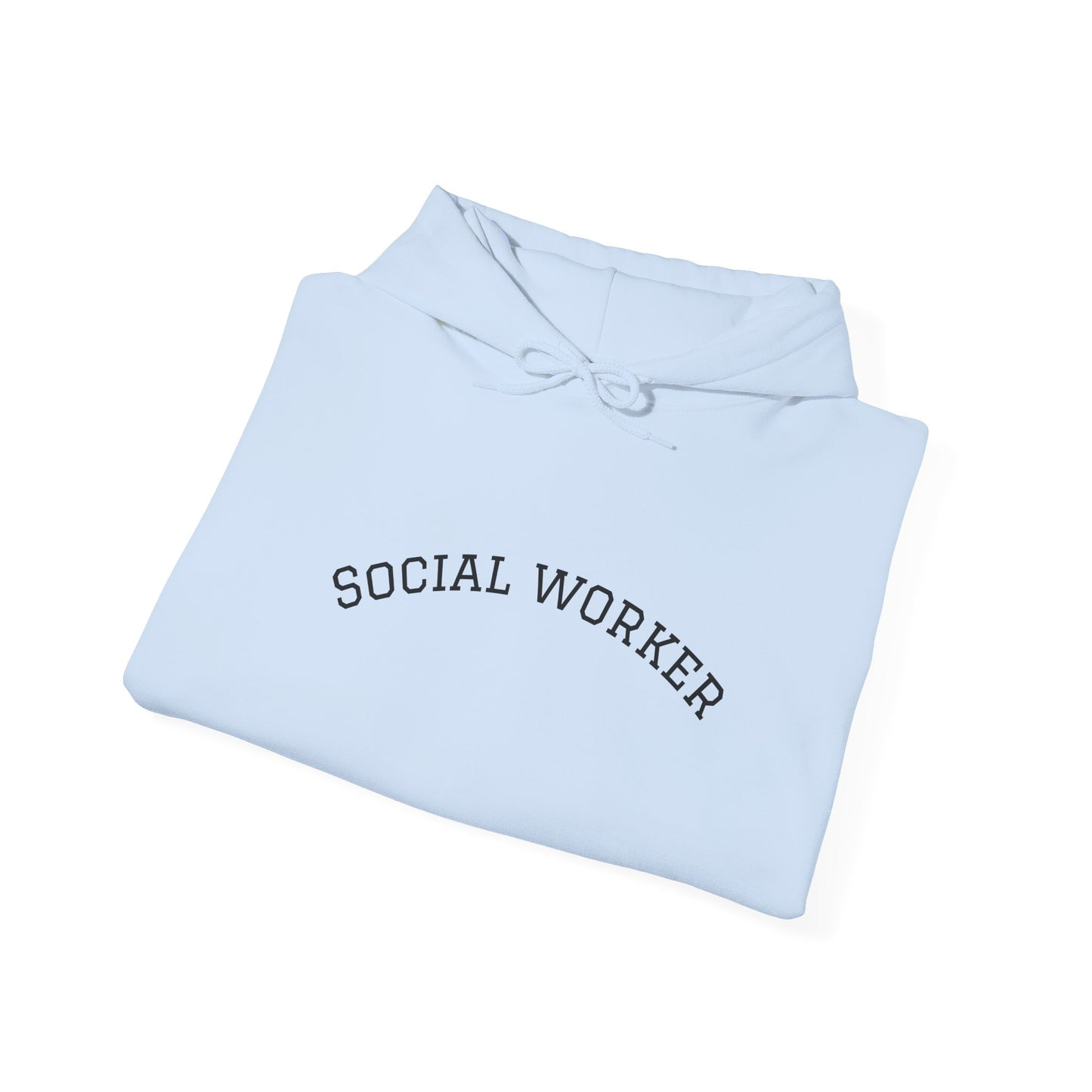 Social Worker Unizex Hooded Sweatshirt - Cozy Comfort with a Purpose