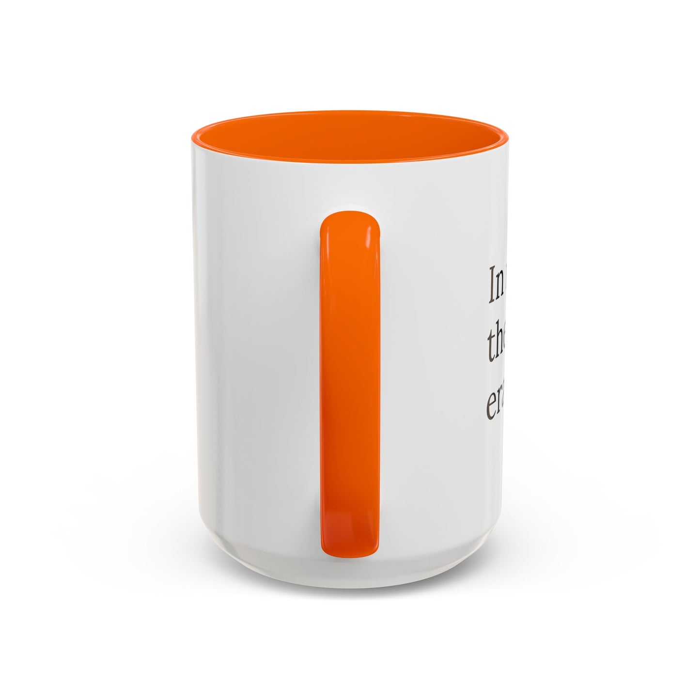 In My Therapist Era | Mug for Mental Health Icons Only