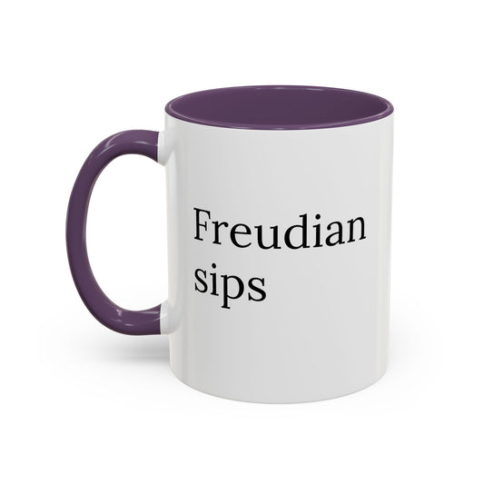Freudian Sips | Classic Therapist Mug for Your Unconscious Caffeine Cravings