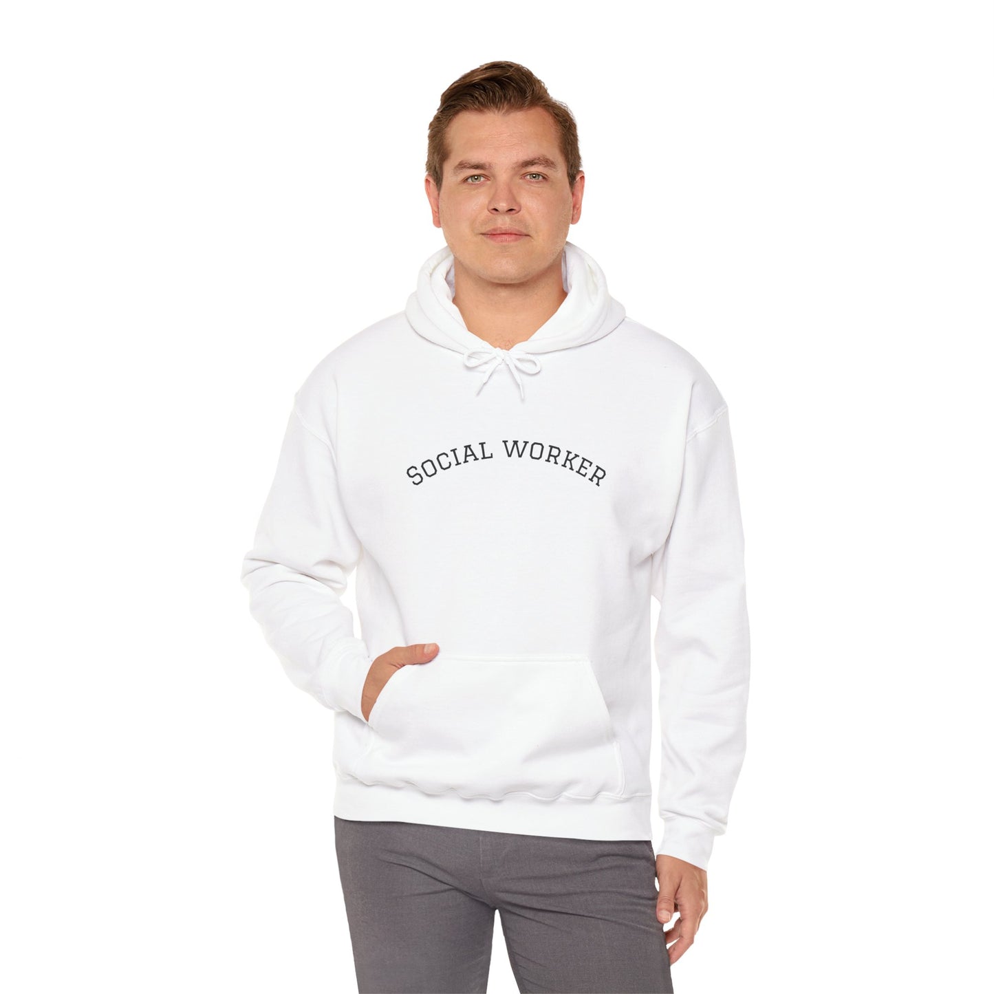 Social Worker Unizex Hooded Sweatshirt - Cozy Comfort with a Purpose