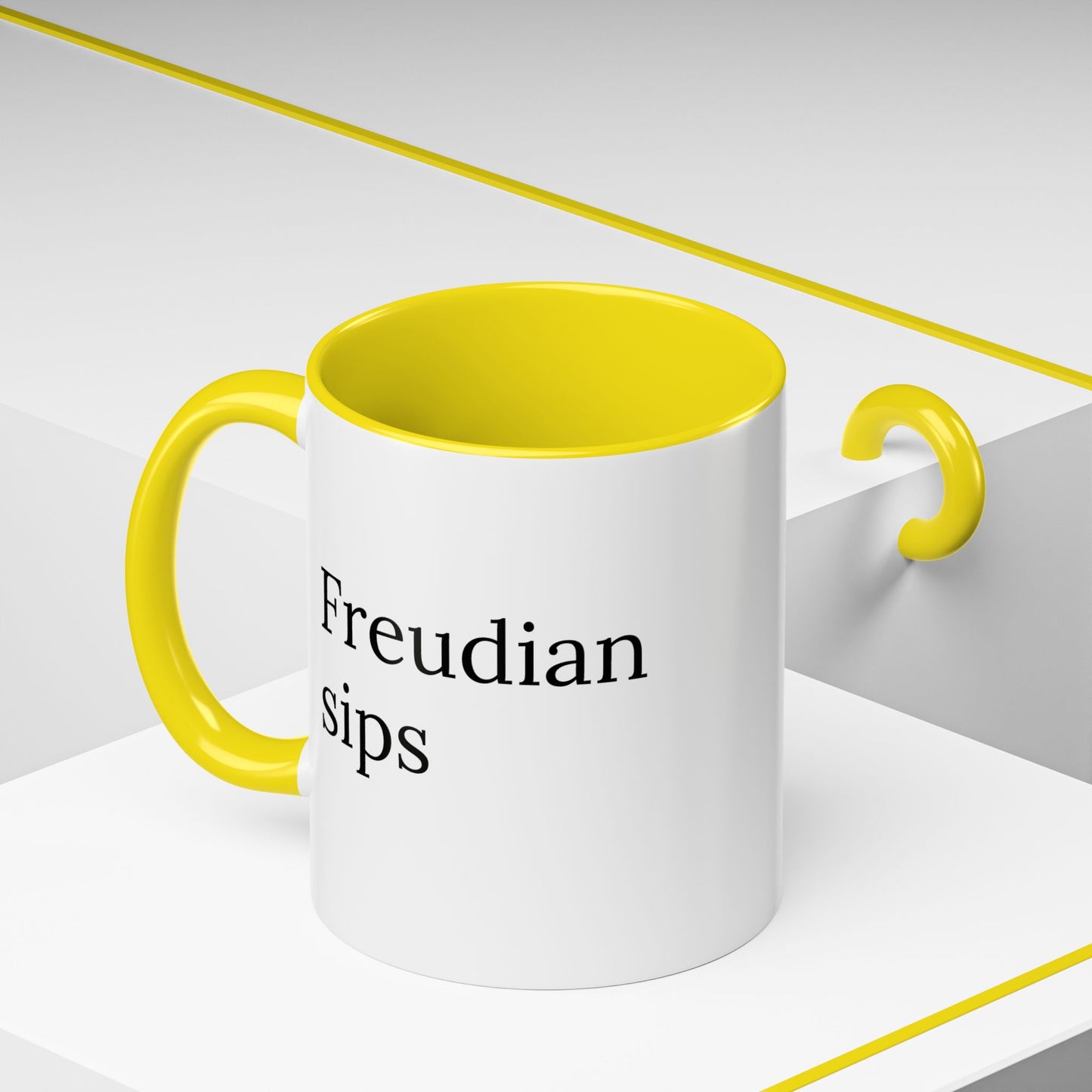 Freudian Sips | Classic Therapist Mug for Your Unconscious Caffeine Cravings