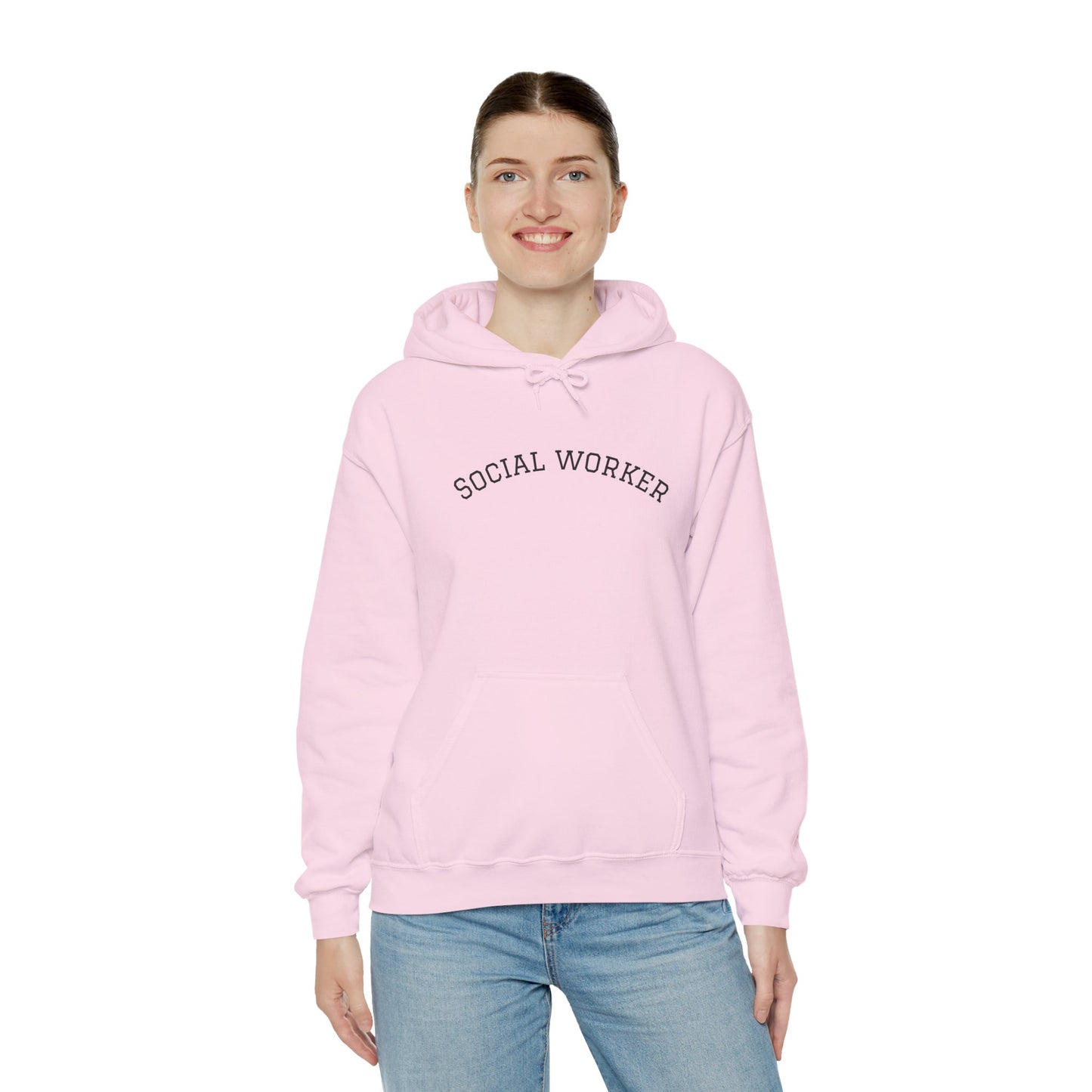 Social Worker Unizex Hooded Sweatshirt - Cozy Comfort with a Purpose