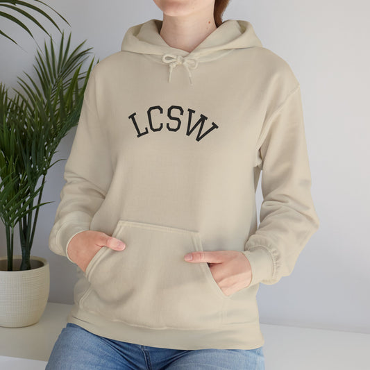 LCSW Unisex Hooded Sweatshirt - Comfortable and Meaningful Apparel