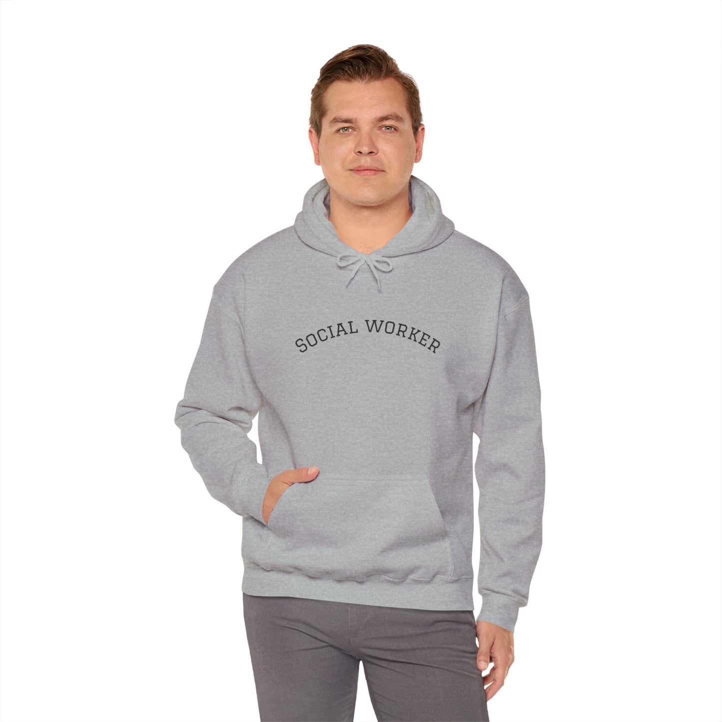 Social Worker Unizex Hooded Sweatshirt - Cozy Comfort with a Purpose