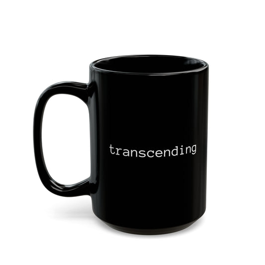 Black Ceramic Mug — Minimal Matte Coffee Cup (11oz & 15oz)