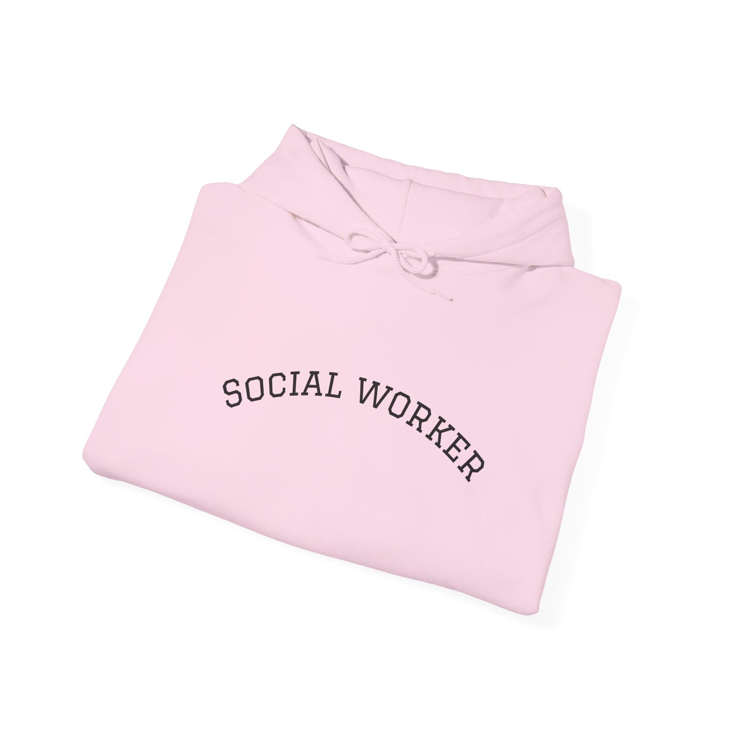 Social Worker Unizex Hooded Sweatshirt - Cozy Comfort with a Purpose