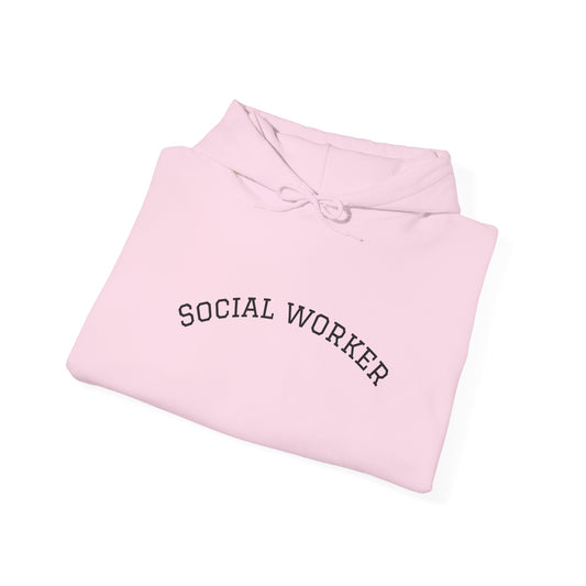 Social Worker Unizex Hooded Sweatshirt - Cozy Comfort with a Purpose