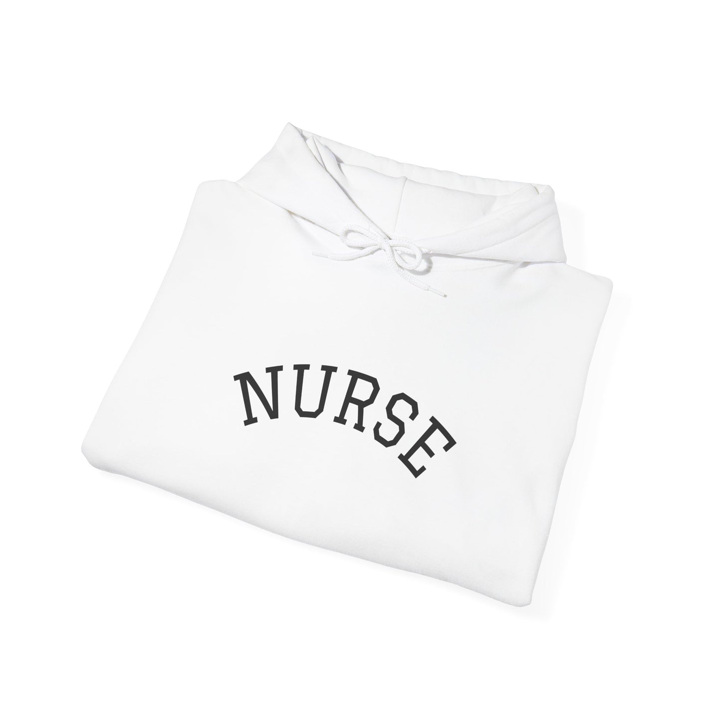 Nurse Unisex Hooded Sweatshirt – Cozy Comfort with Heart