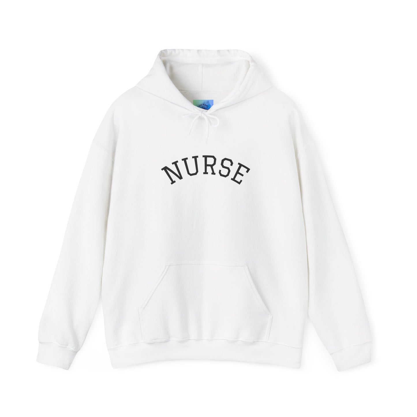 Nurse Unisex Hooded Sweatshirt – Cozy Comfort with Heart
