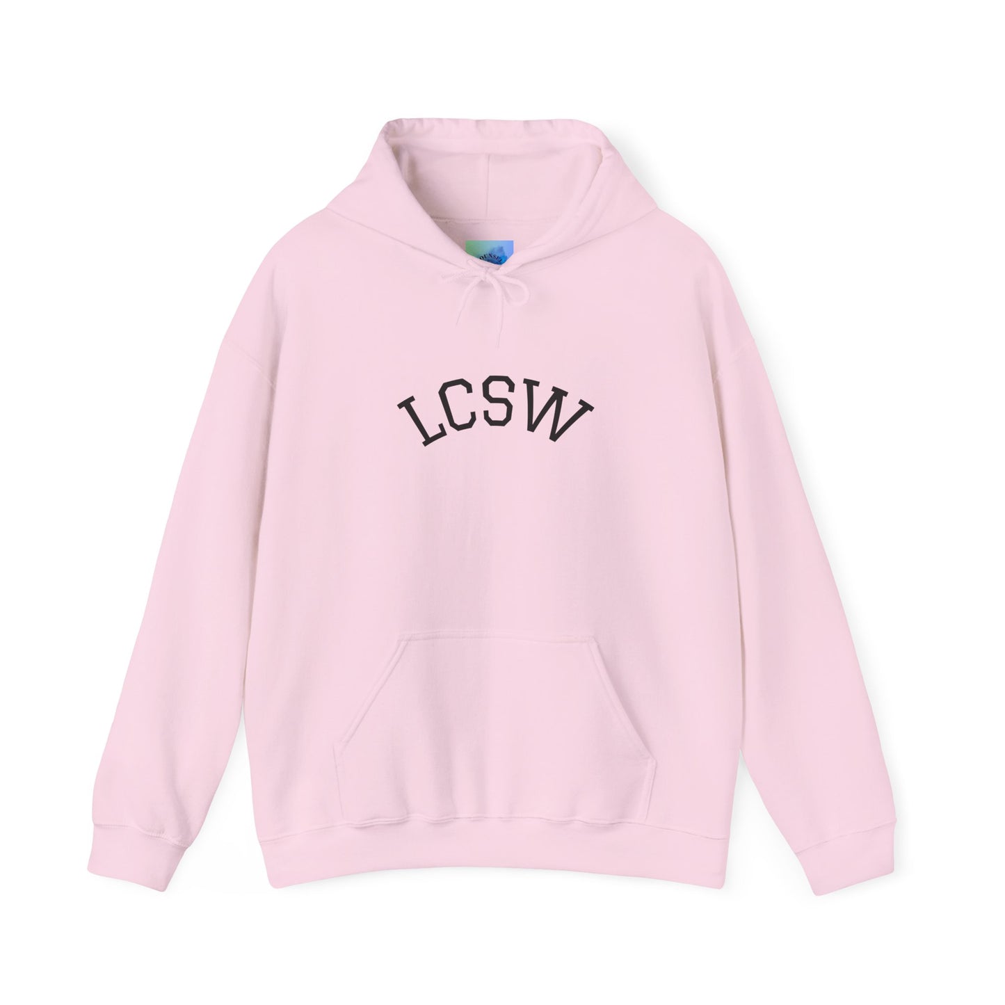 LCSW Unisex Hooded Sweatshirt - Comfortable and Meaningful Apparel