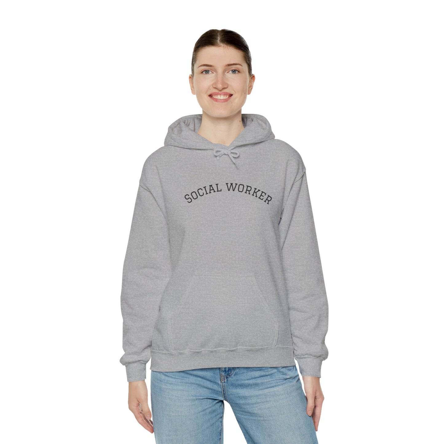 Social Worker Unizex Hooded Sweatshirt - Cozy Comfort with a Purpose