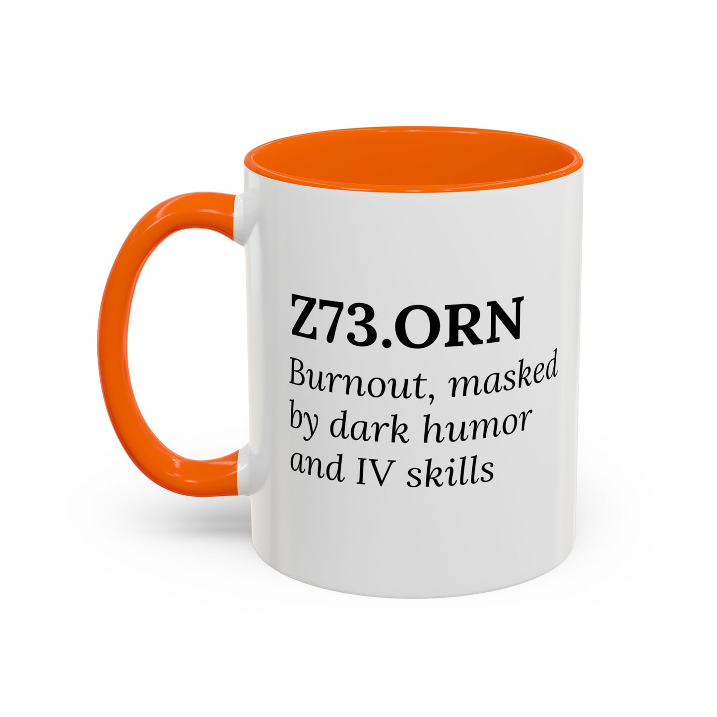 Z73.0 | Burnout (RN Subtype) – Mug for Nurses Who Get It