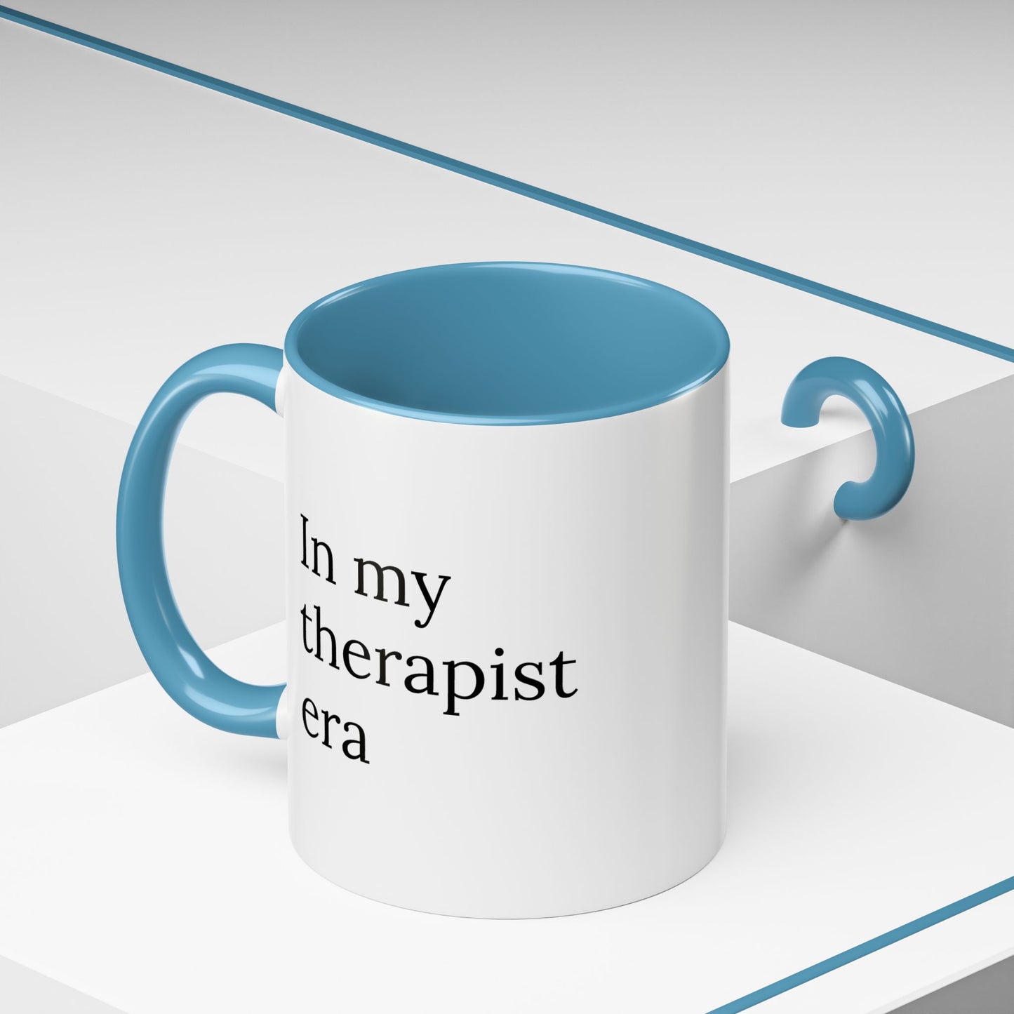 In My Therapist Era | Mug for Mental Health Icons Only