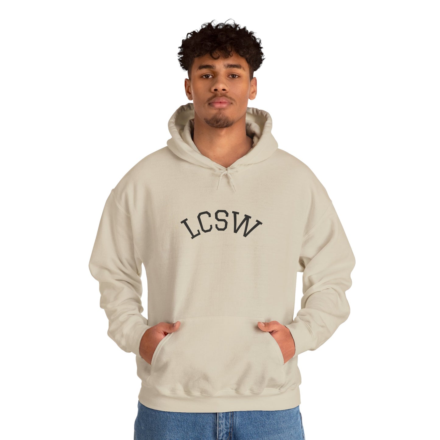 LCSW Unisex Hooded Sweatshirt - Comfortable and Meaningful Apparel