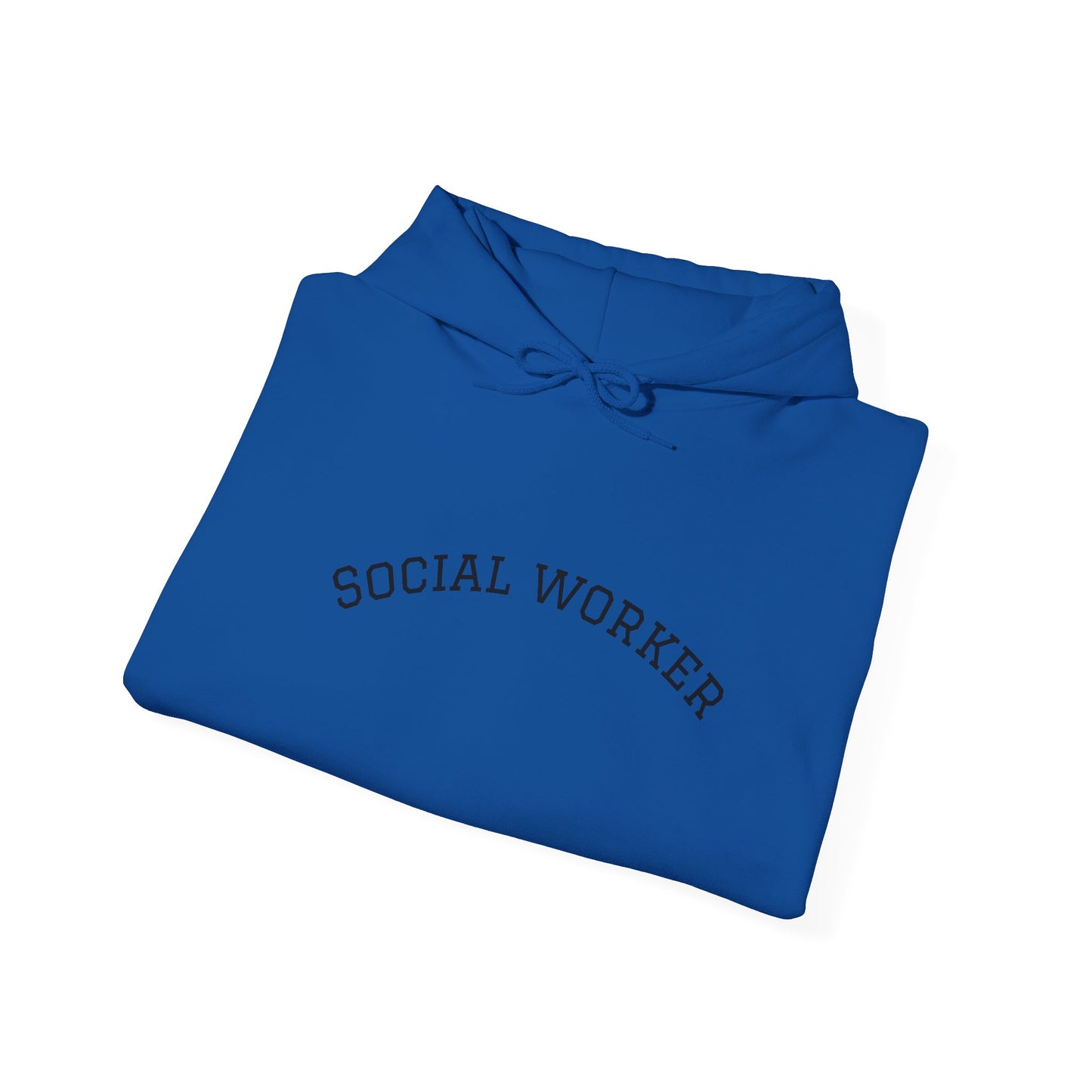 Social Worker Unizex Hooded Sweatshirt - Cozy Comfort with a Purpose