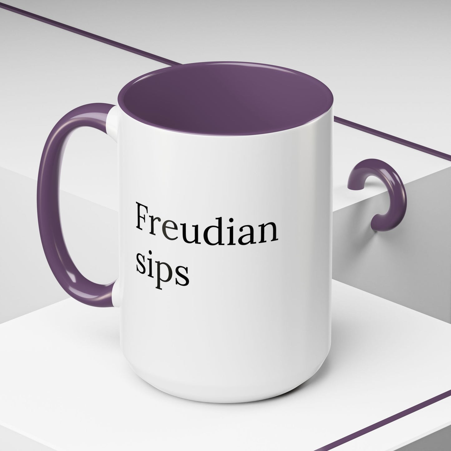 Freudian Sips | Classic Therapist Mug for Your Unconscious Caffeine Cravings