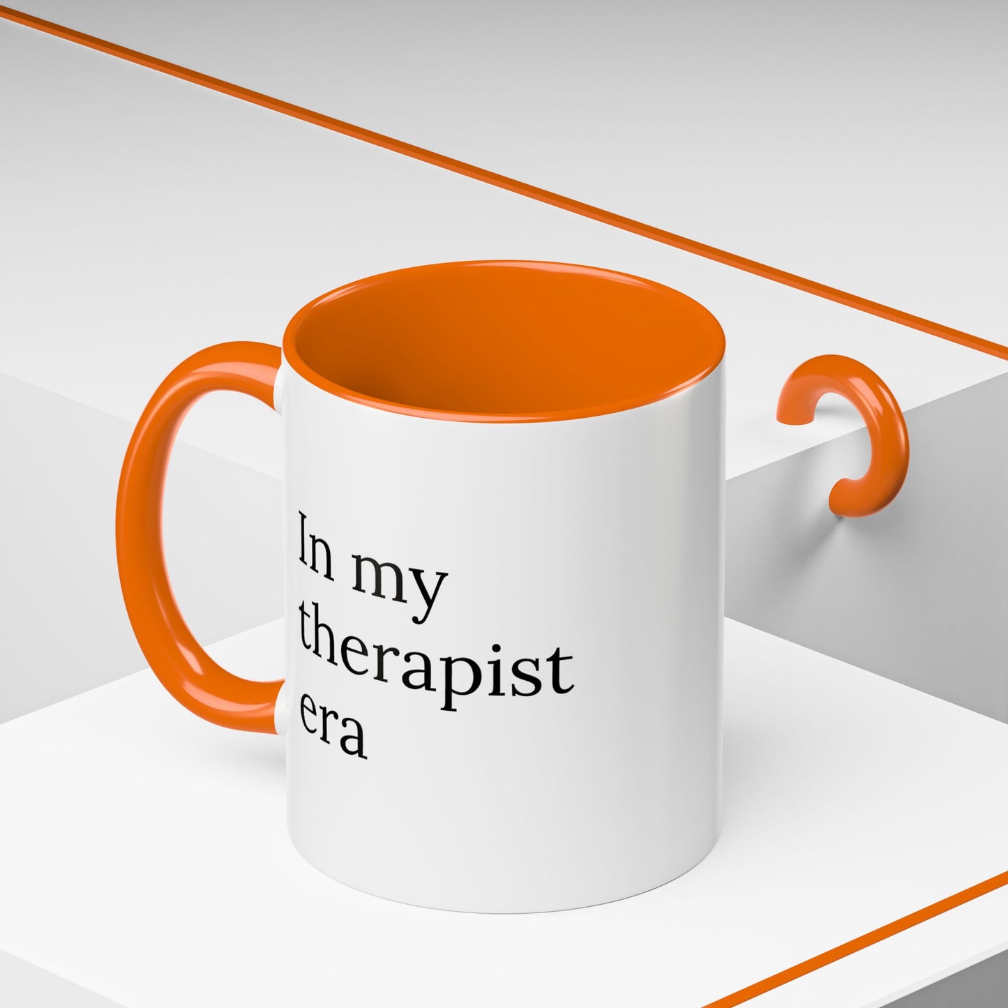 In My Therapist Era | Mug for Mental Health Icons Only