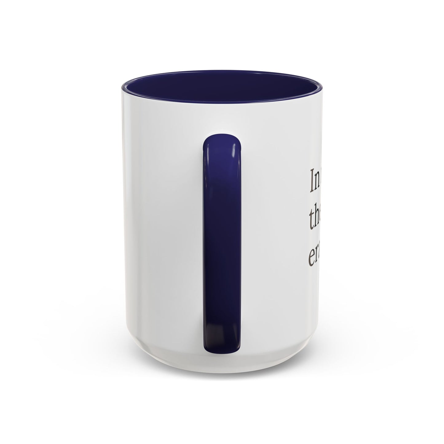 In My Therapist Era | Mug for Mental Health Icons Only