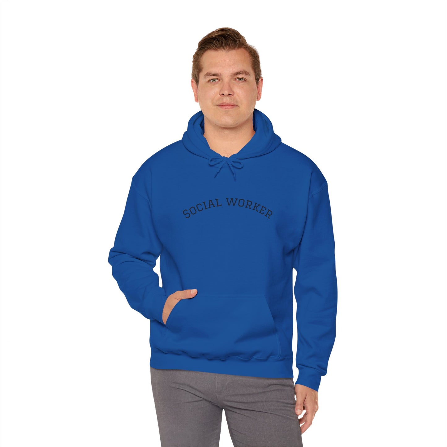 Social Worker Unizex Hooded Sweatshirt - Cozy Comfort with a Purpose