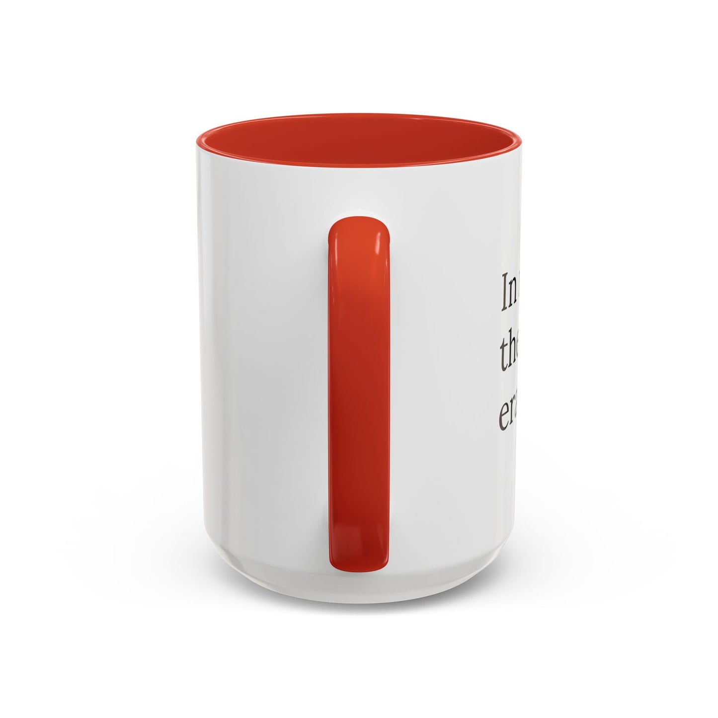 In My Therapist Era | Mug for Mental Health Icons Only