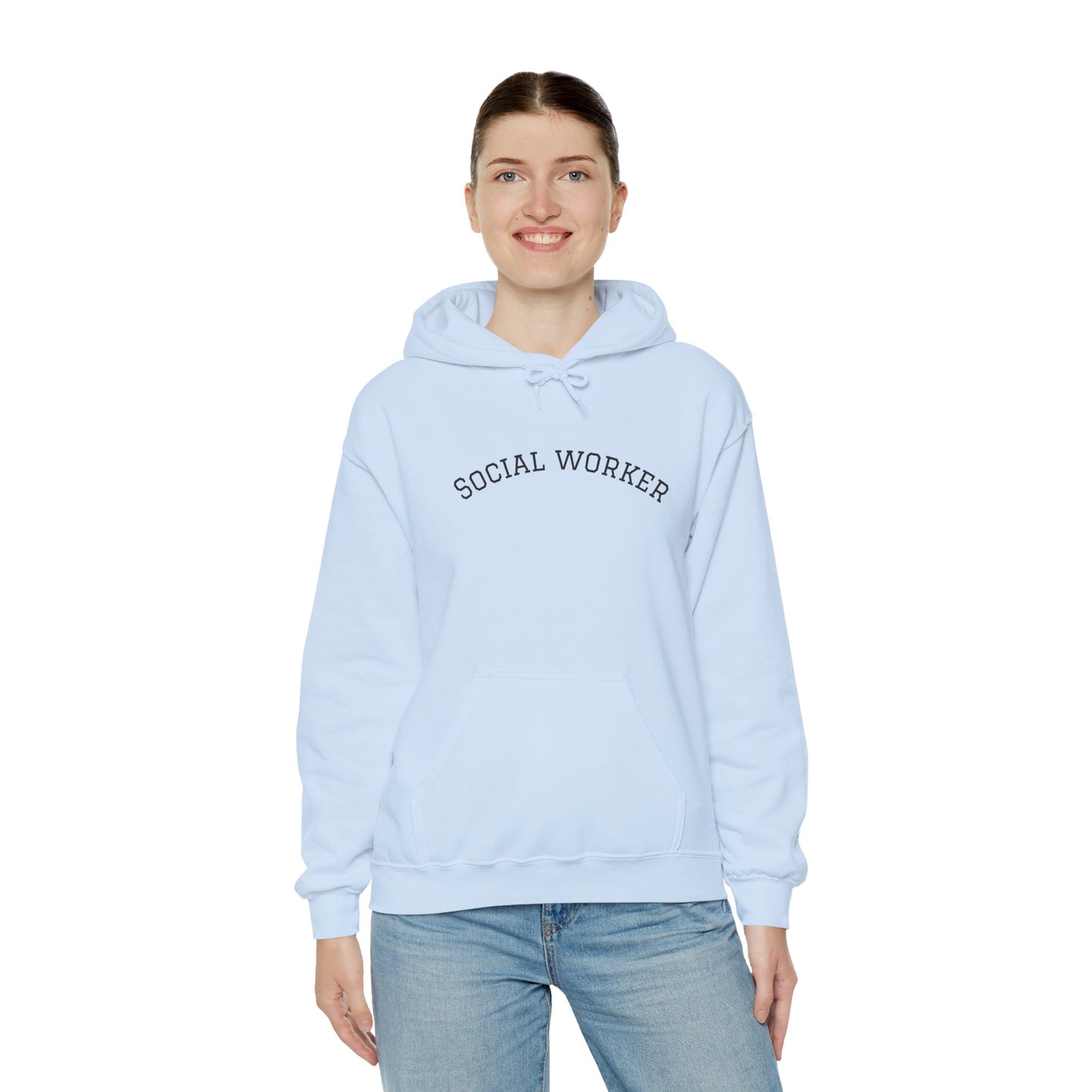 Social Worker Unizex Hooded Sweatshirt - Cozy Comfort with a Purpose