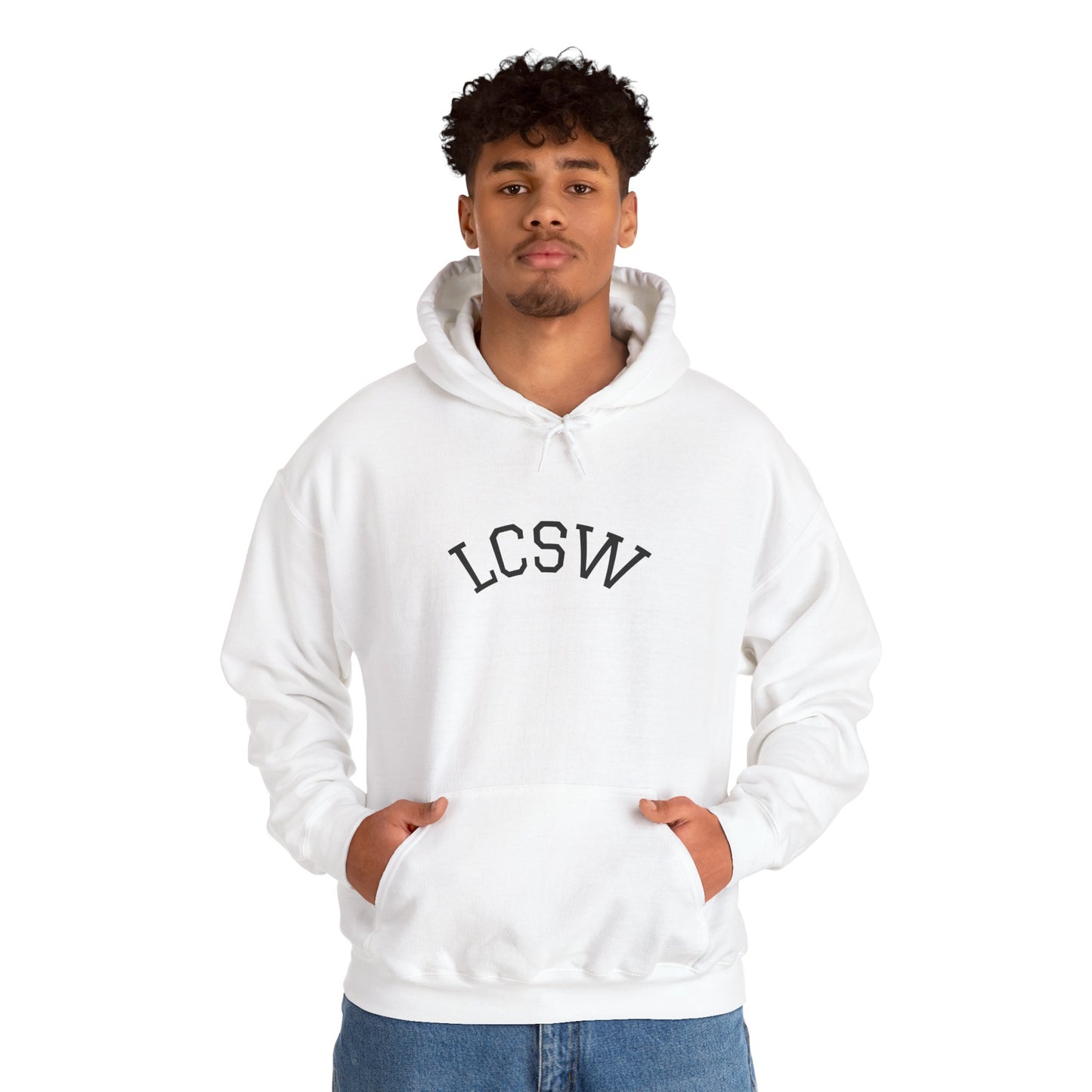 LCSW Unisex Hooded Sweatshirt - Comfortable and Meaningful Apparel