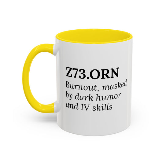 Z73.0 | Burnout (RN Subtype) – Mug for Nurses Who Get It