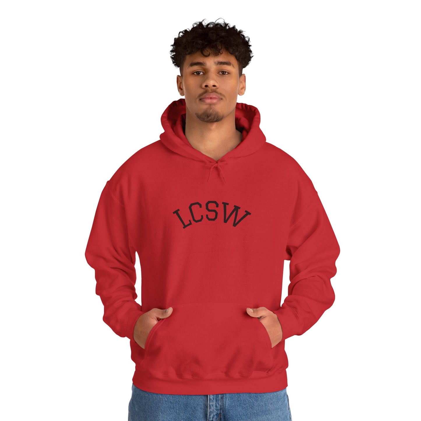 LCSW Unisex Hooded Sweatshirt - Comfortable and Meaningful Apparel