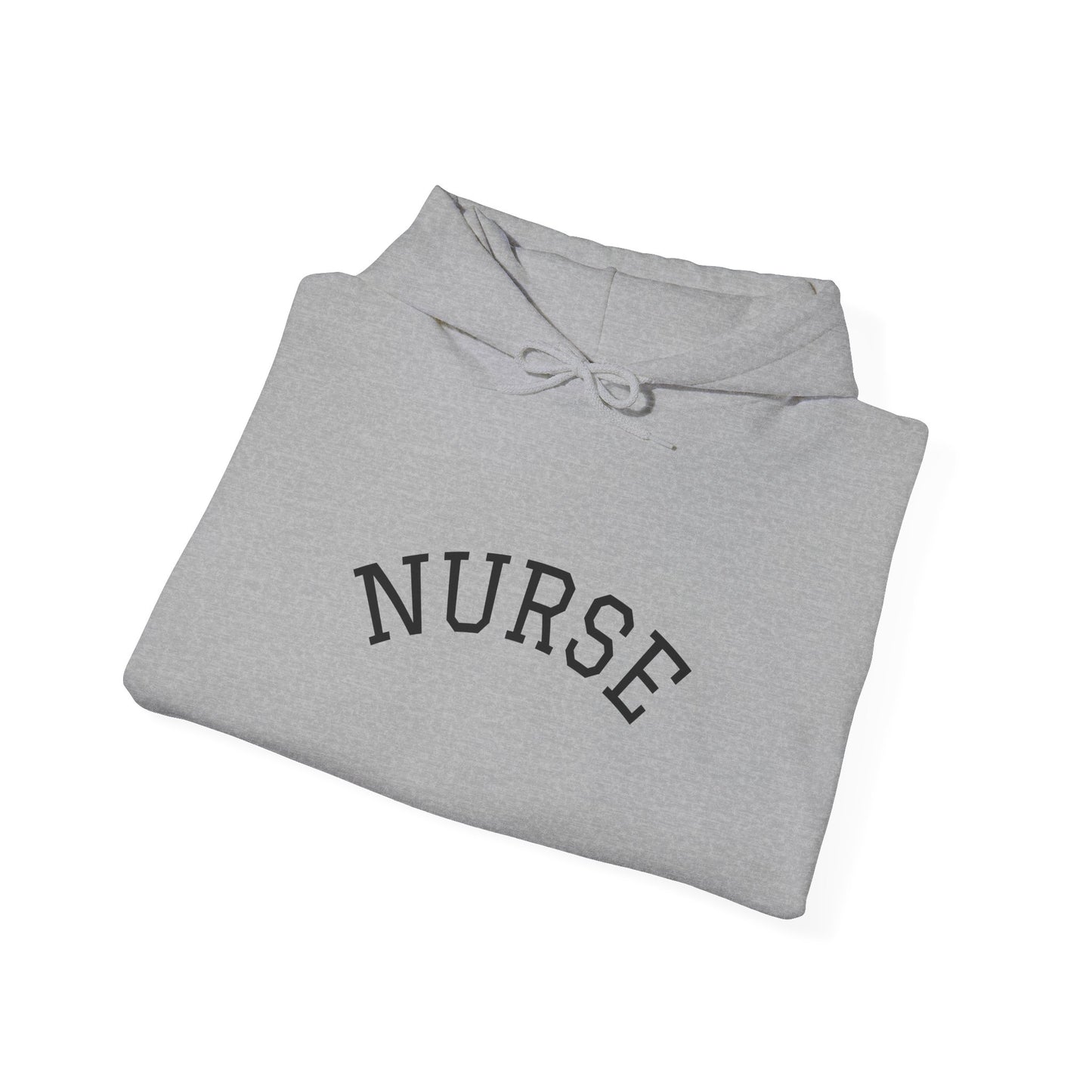 Nurse Unisex Hooded Sweatshirt – Cozy Comfort with Heart