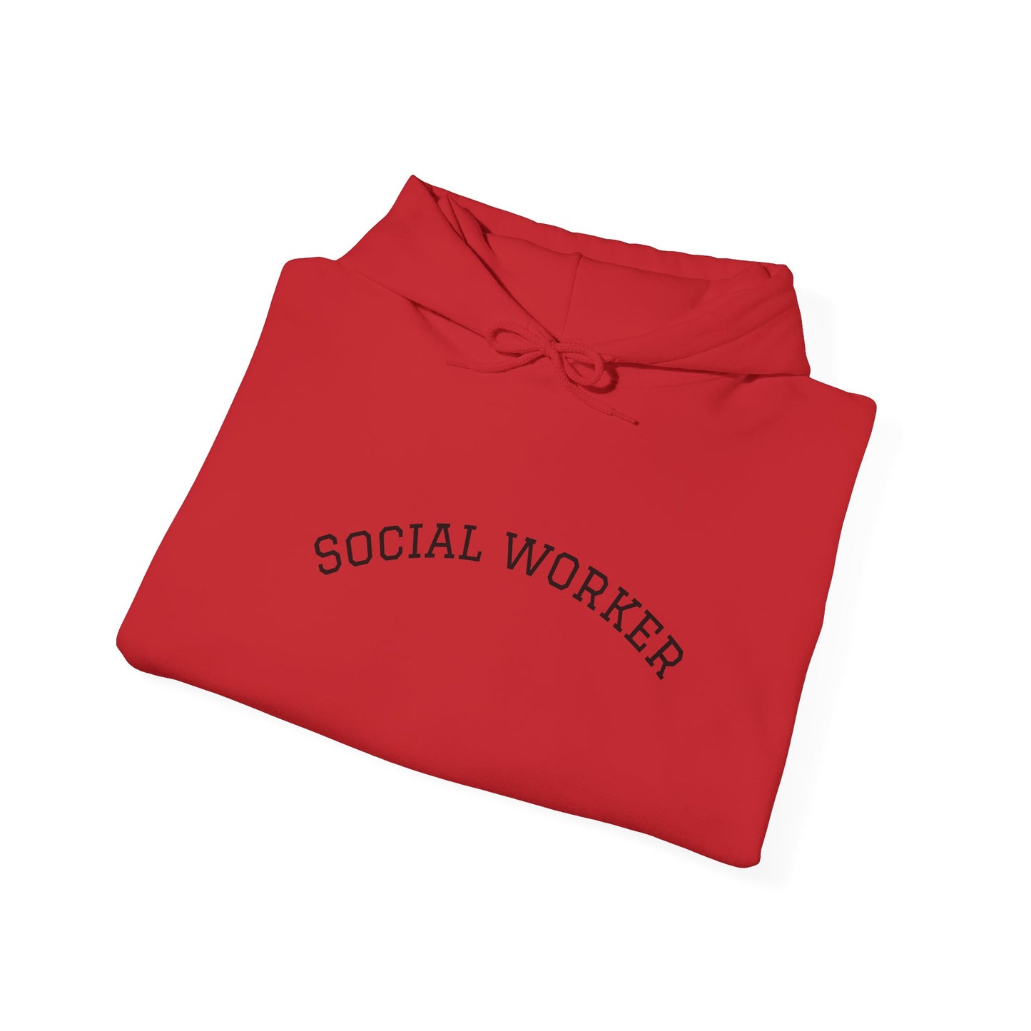 Social Worker Unizex Hooded Sweatshirt - Cozy Comfort with a Purpose