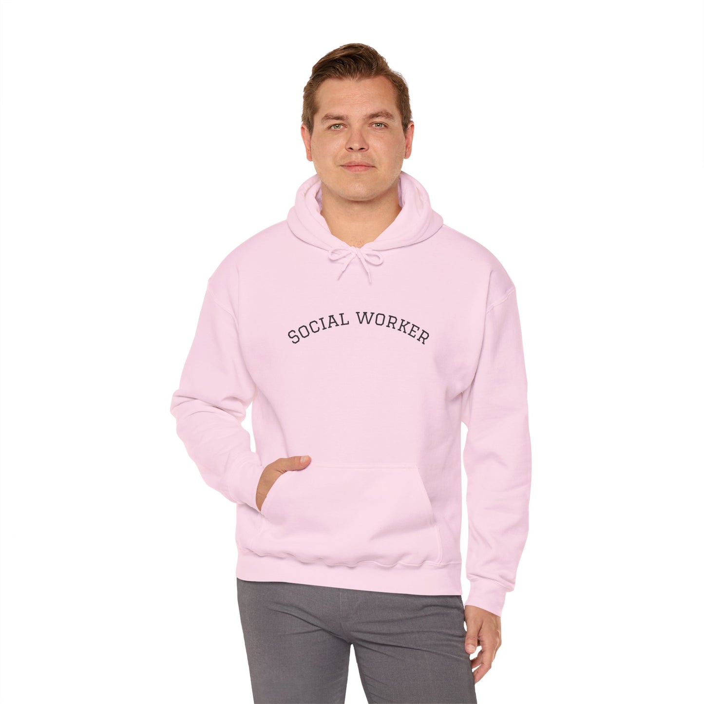Social Worker Unizex Hooded Sweatshirt - Cozy Comfort with a Purpose