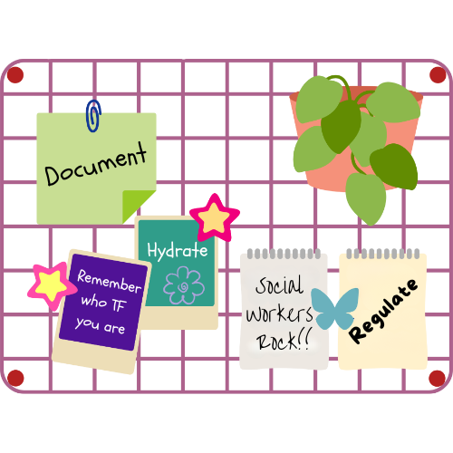 Counsel & Flow “Regulate + Document” Cozy Grid-Board Hoodie – Soft Midweight Fleece Sweatshirt for Therapists, Social Workers & Mental Health Creatives