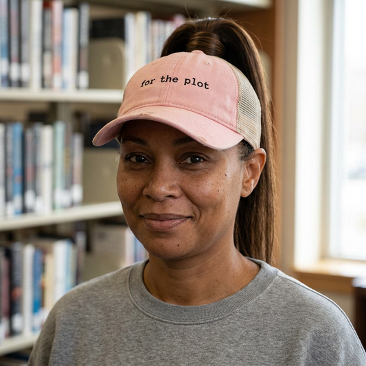 Women's Washed Mesh-Back Cap
