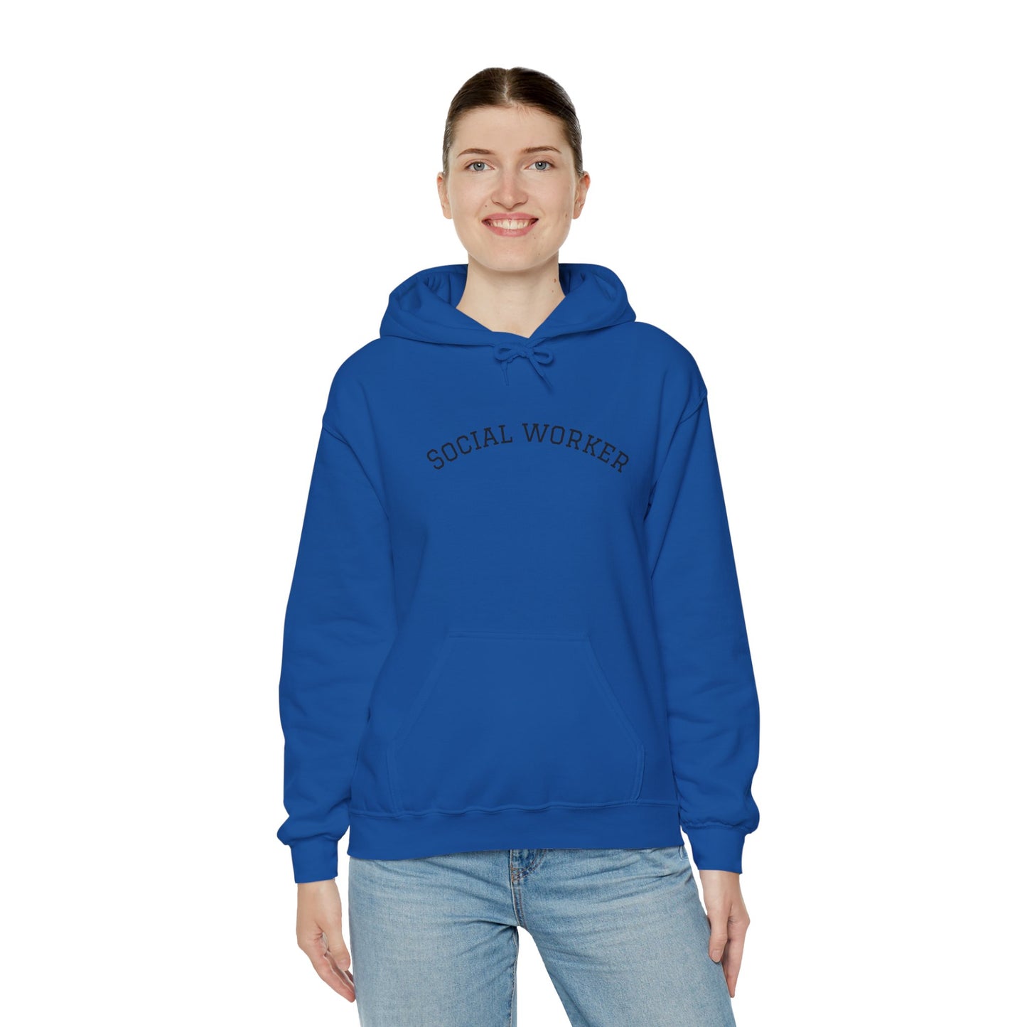 Social Worker Unizex Hooded Sweatshirt - Cozy Comfort with a Purpose