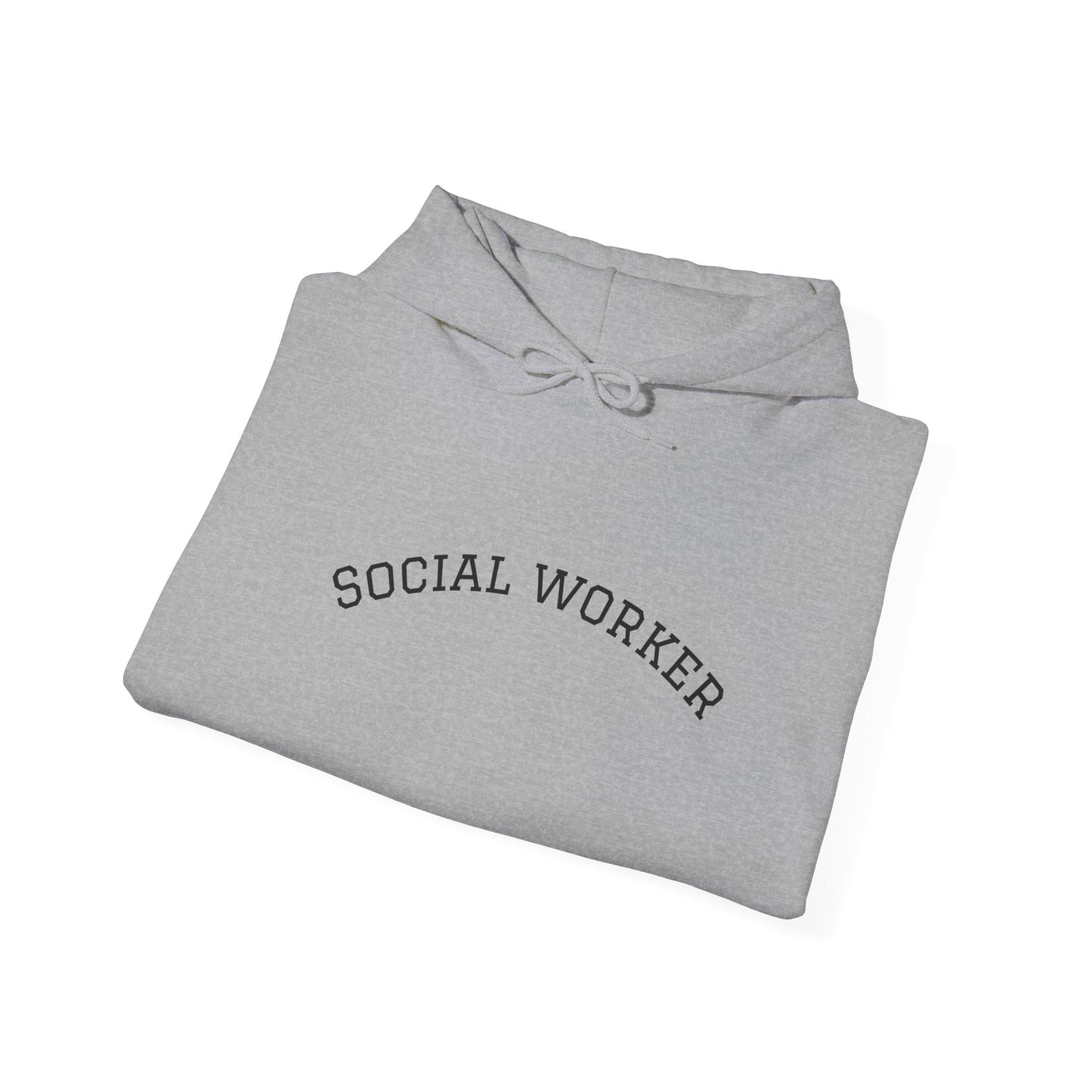 Social Worker Unizex Hooded Sweatshirt - Cozy Comfort with a Purpose