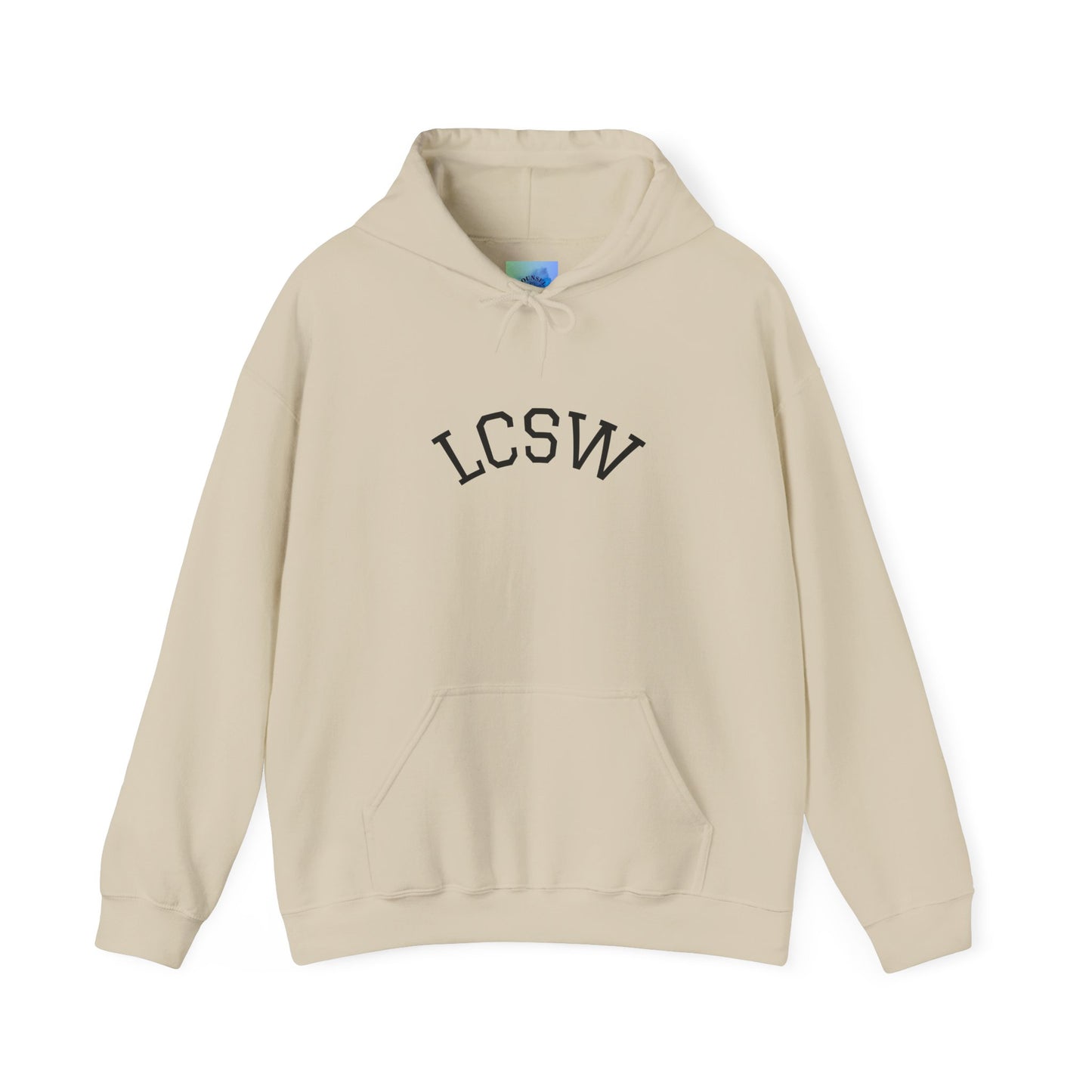 LCSW Unisex Hooded Sweatshirt - Comfortable and Meaningful Apparel