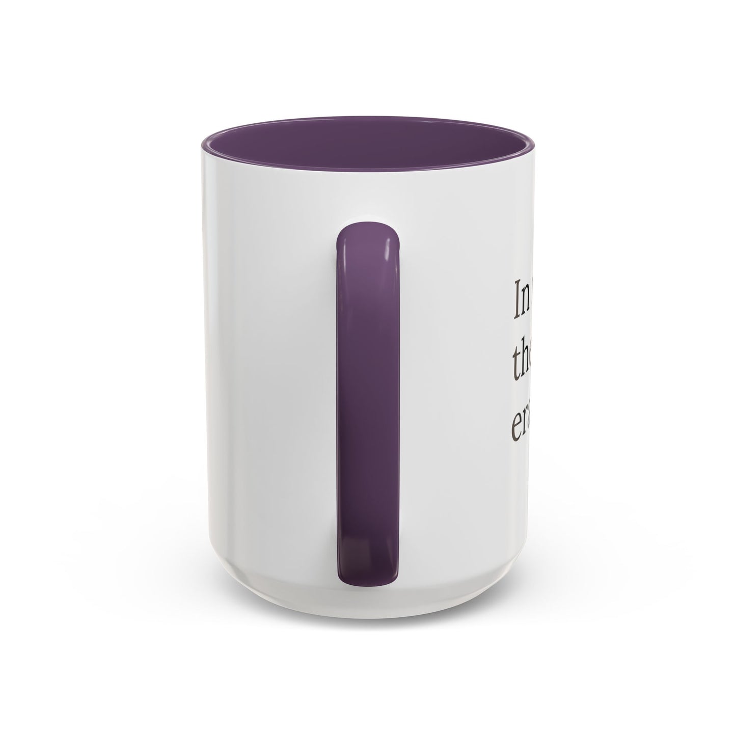 In My Therapist Era | Mug for Mental Health Icons Only