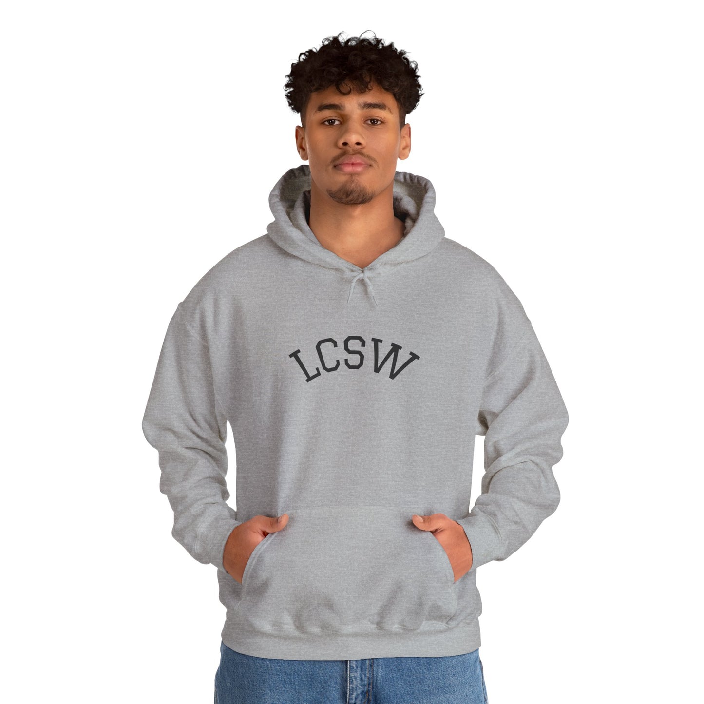 LCSW Unisex Hooded Sweatshirt - Comfortable and Meaningful Apparel