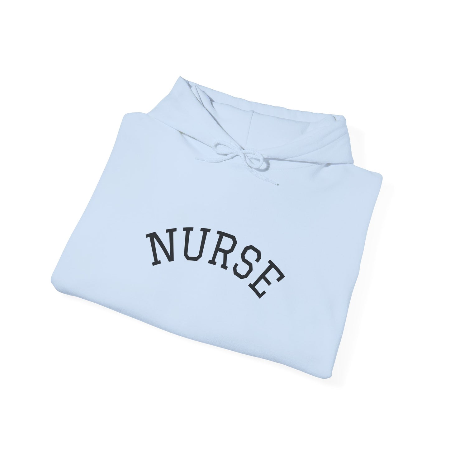 Nurse Unisex Hooded Sweatshirt – Cozy Comfort with Heart