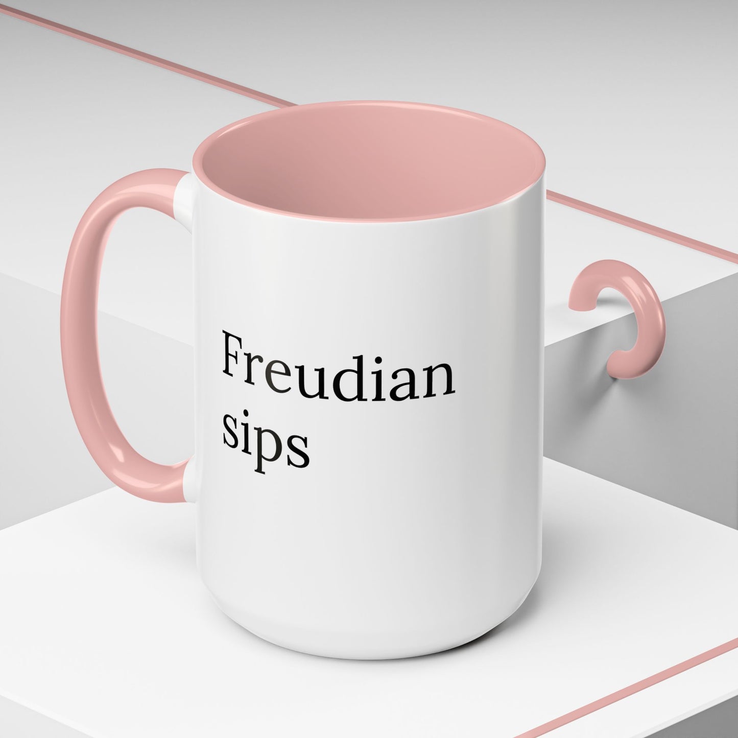 Freudian Sips | Classic Therapist Mug for Your Unconscious Caffeine Cravings