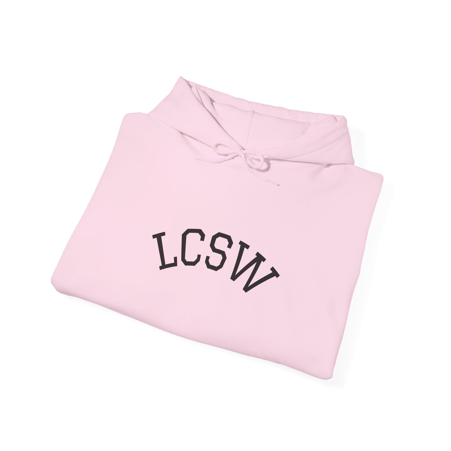 LCSW Unisex Hooded Sweatshirt - Comfortable and Meaningful Apparel