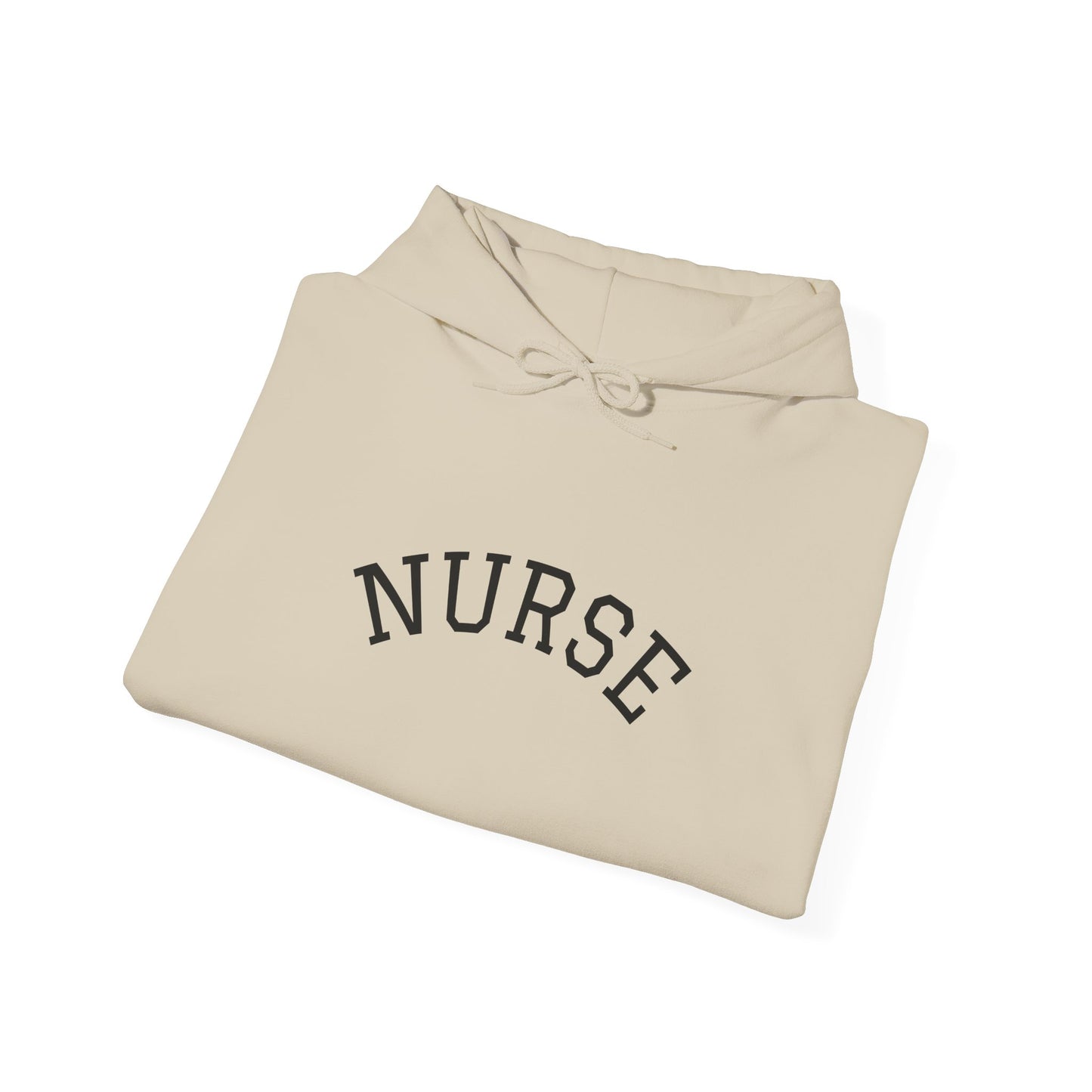 Nurse Unisex Hooded Sweatshirt – Cozy Comfort with Heart