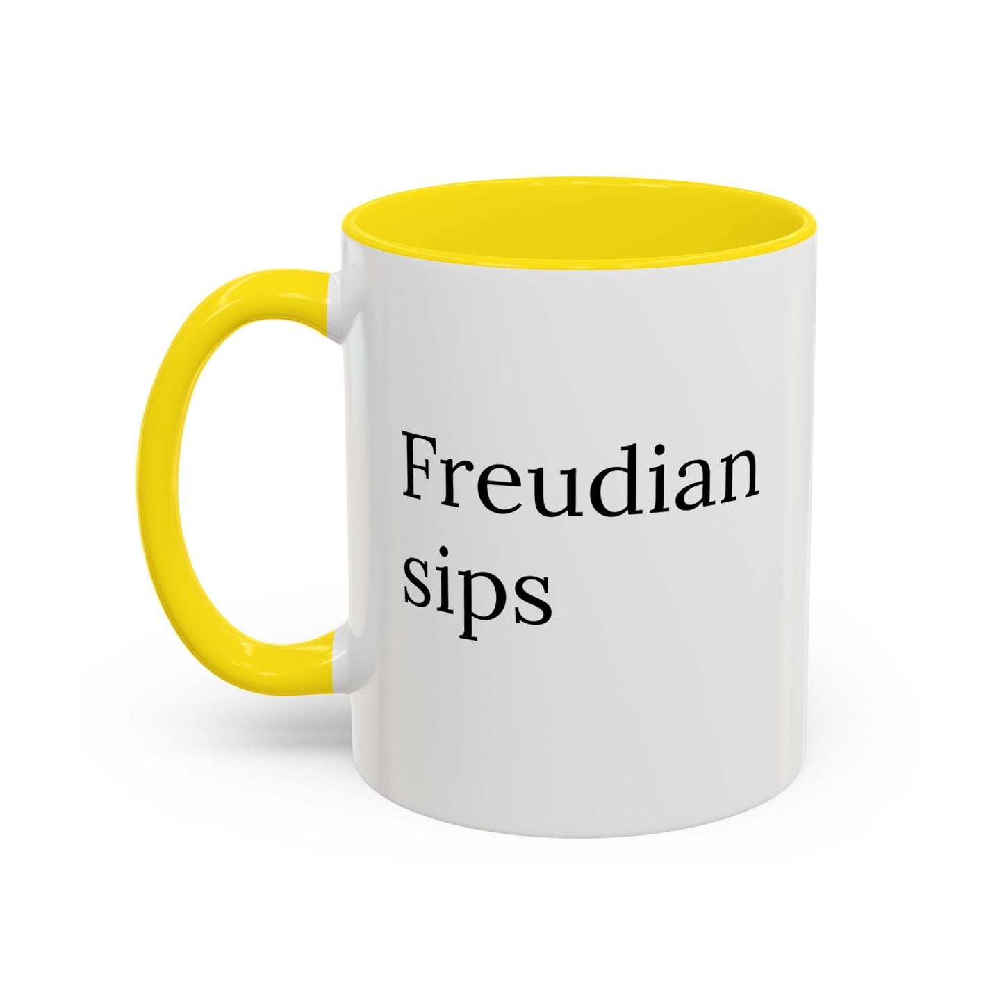 Freudian Sips | Classic Therapist Mug for Your Unconscious Caffeine Cravings