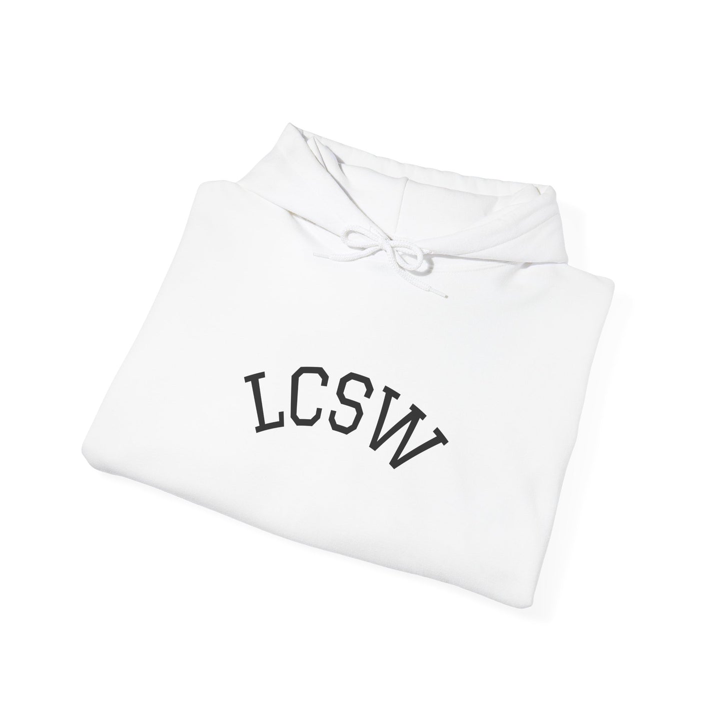 LCSW Unisex Hooded Sweatshirt - Comfortable and Meaningful Apparel