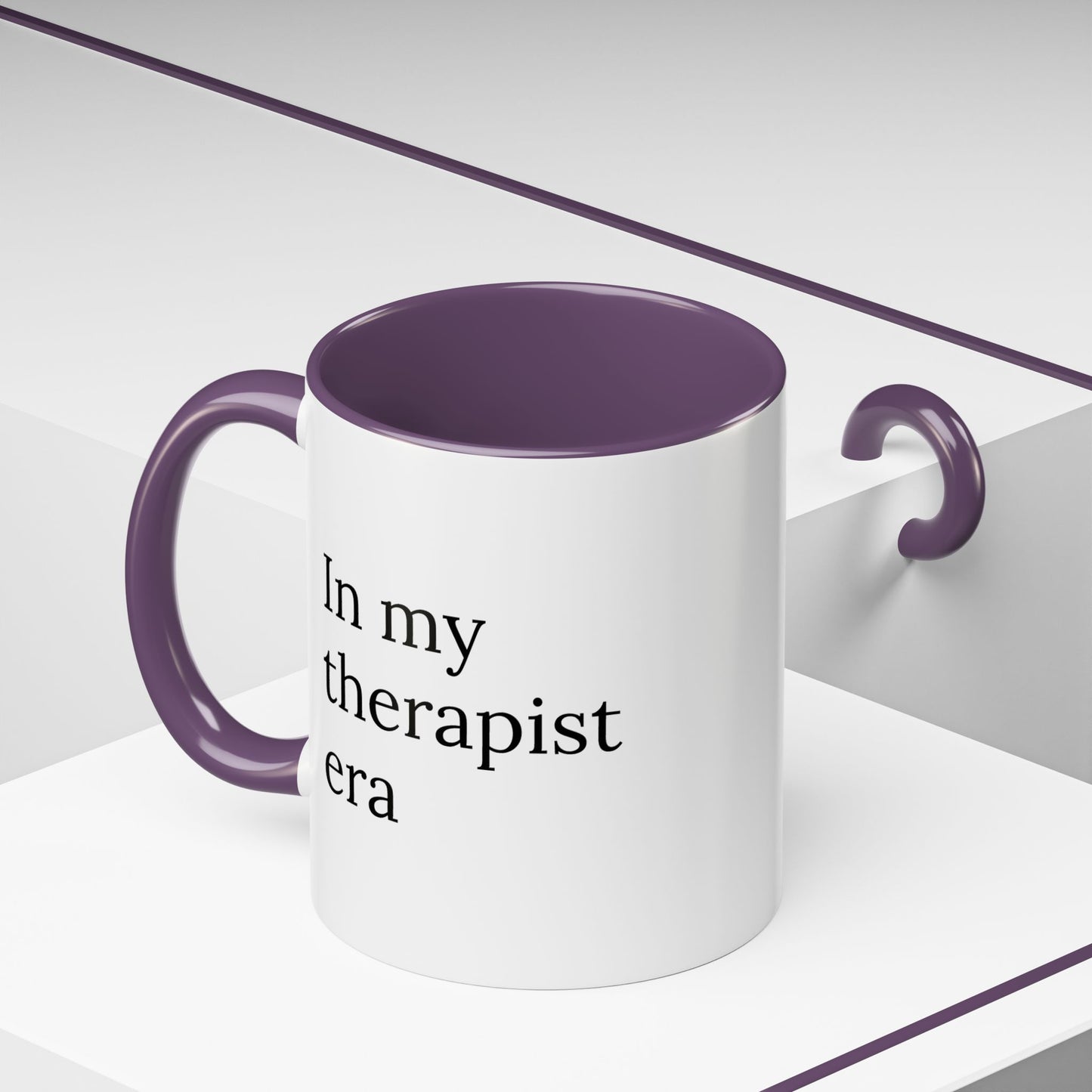 In My Therapist Era | Mug for Mental Health Icons Only