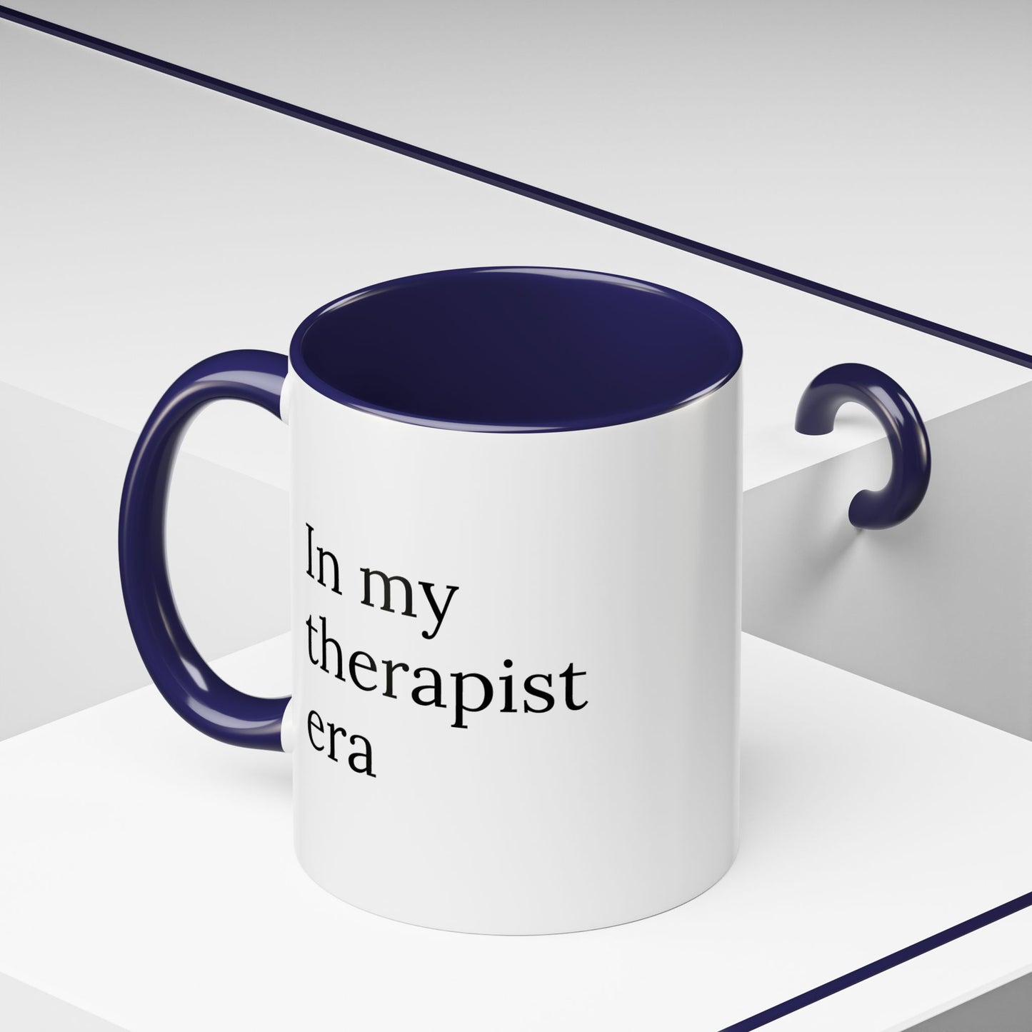 In My Therapist Era | Mug for Mental Health Icons Only